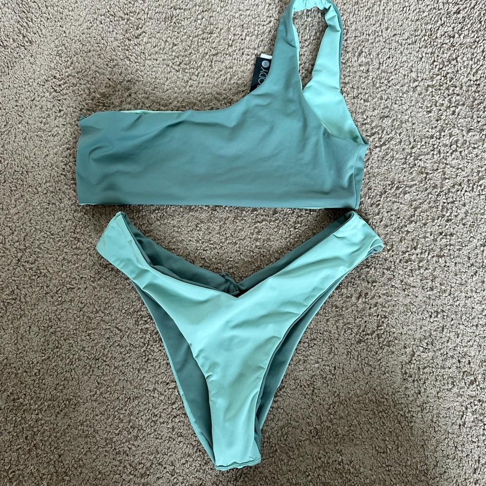 Reversible cotton on bikini